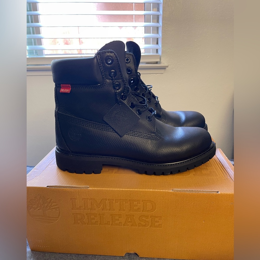 Limited Release Timberlands size 10 black